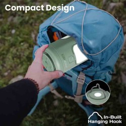 CAMPMATE-4 MULTIFUNCTIONAL CAMPING KIT 6000mAh POWERBANK, BT SPEAKER PROMATE — Buy in Cyprus with Fast Delivery