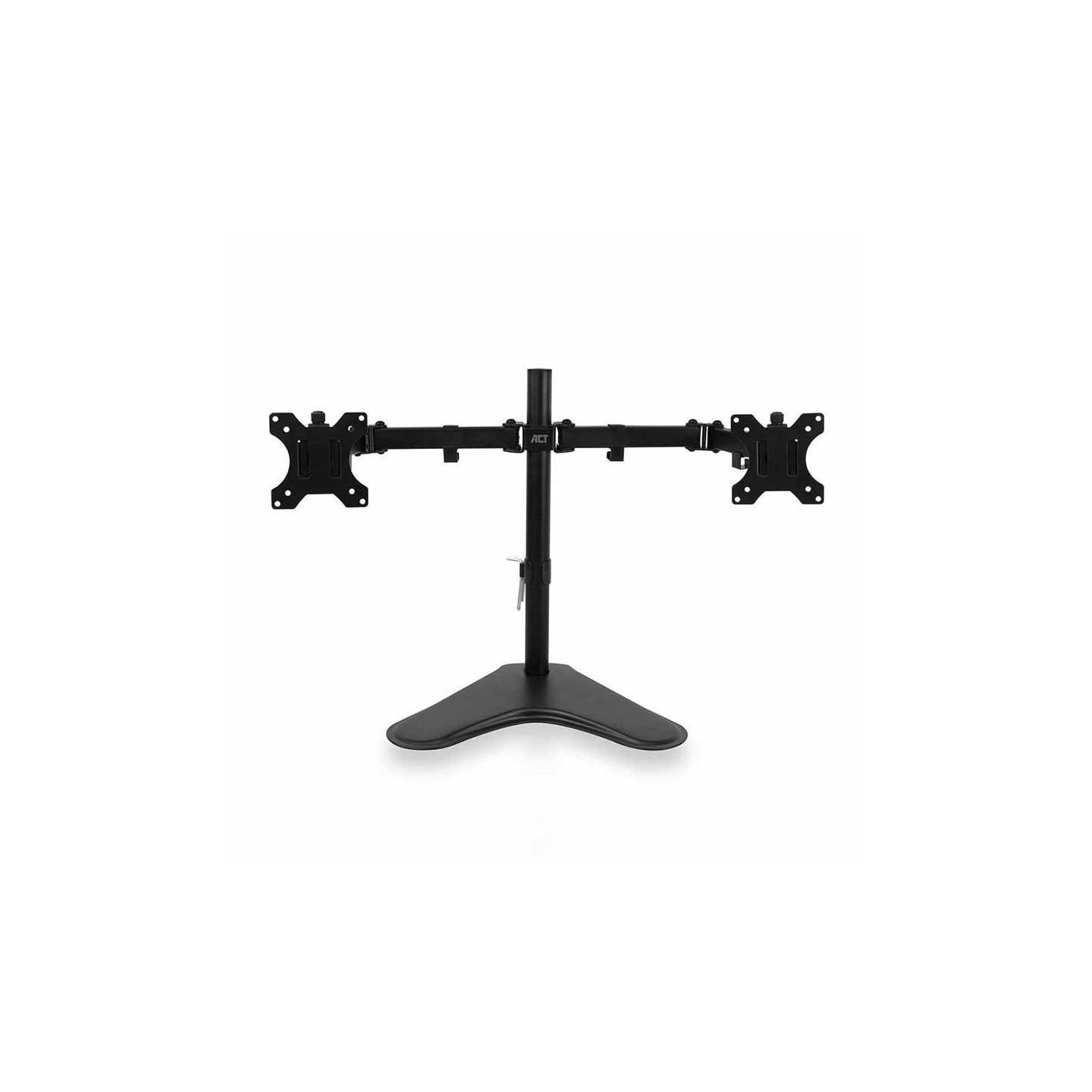 ACT AC8320 Dual Monitor Desk Stand - 2x 35" 8kg VESA Freestanding — Armenius Store Cyprus