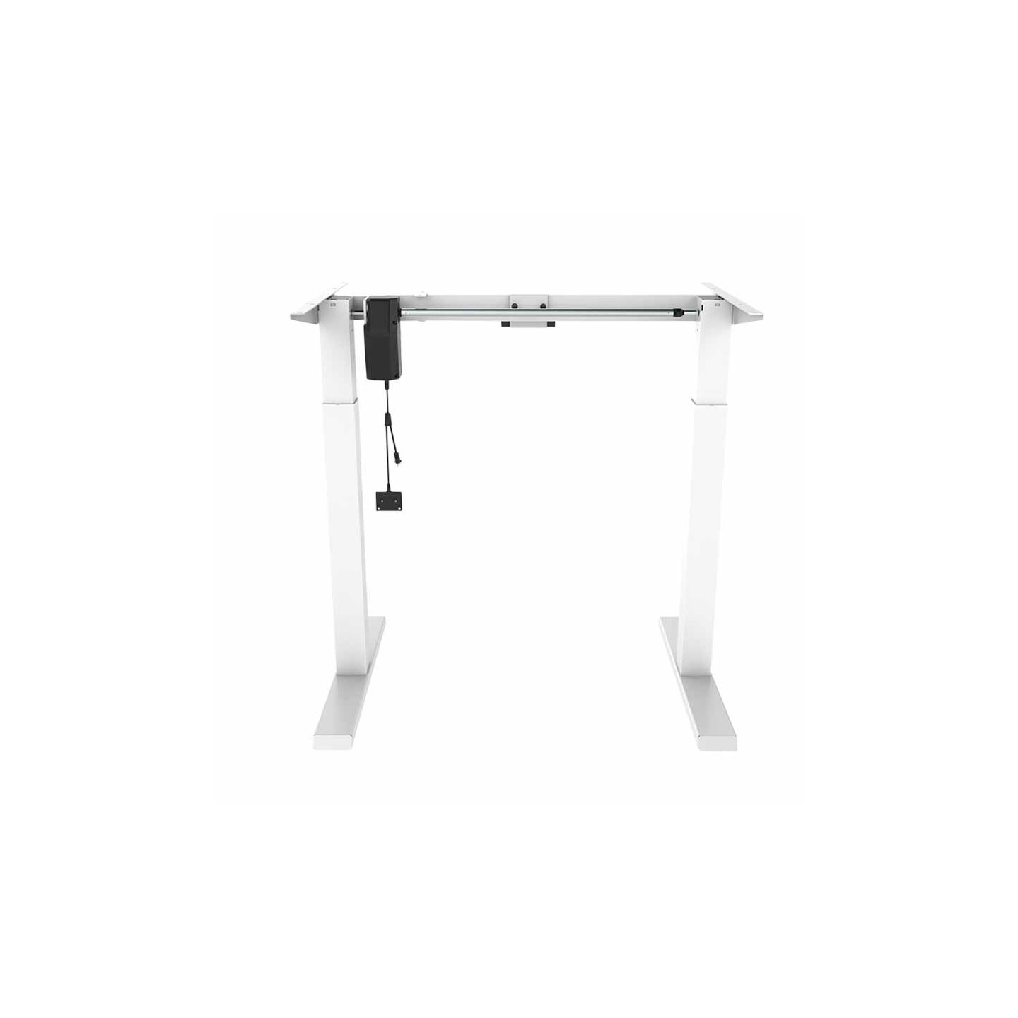 EO0029W DESK SIT-STAND FRAME ELECTRICALLY ADJUSTABLE W MOTO, WHITE LOGILINK — Buy in Cyprus with Fast Delivery