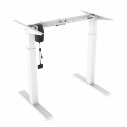 EO0029W DESK SIT-STAND FRAME ELECTRICALLY ADJUSTABLE W MOTO, WHITE LOGILINK — Buy in Cyprus with Fast Delivery