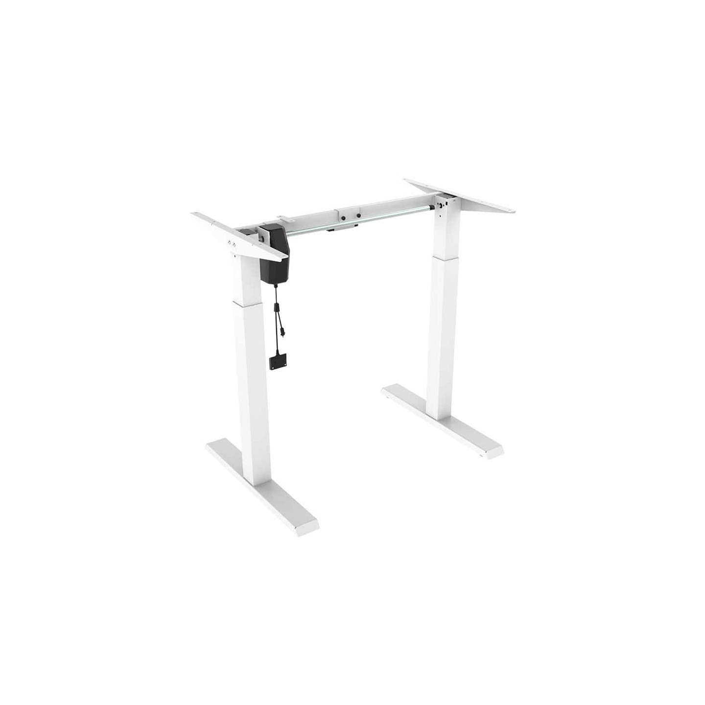 EO0029W DESK SIT-STAND FRAME ELECTRICALLY ADJUSTABLE W MOTO, WHITE LOGILINK — Buy in Cyprus with Fast Delivery