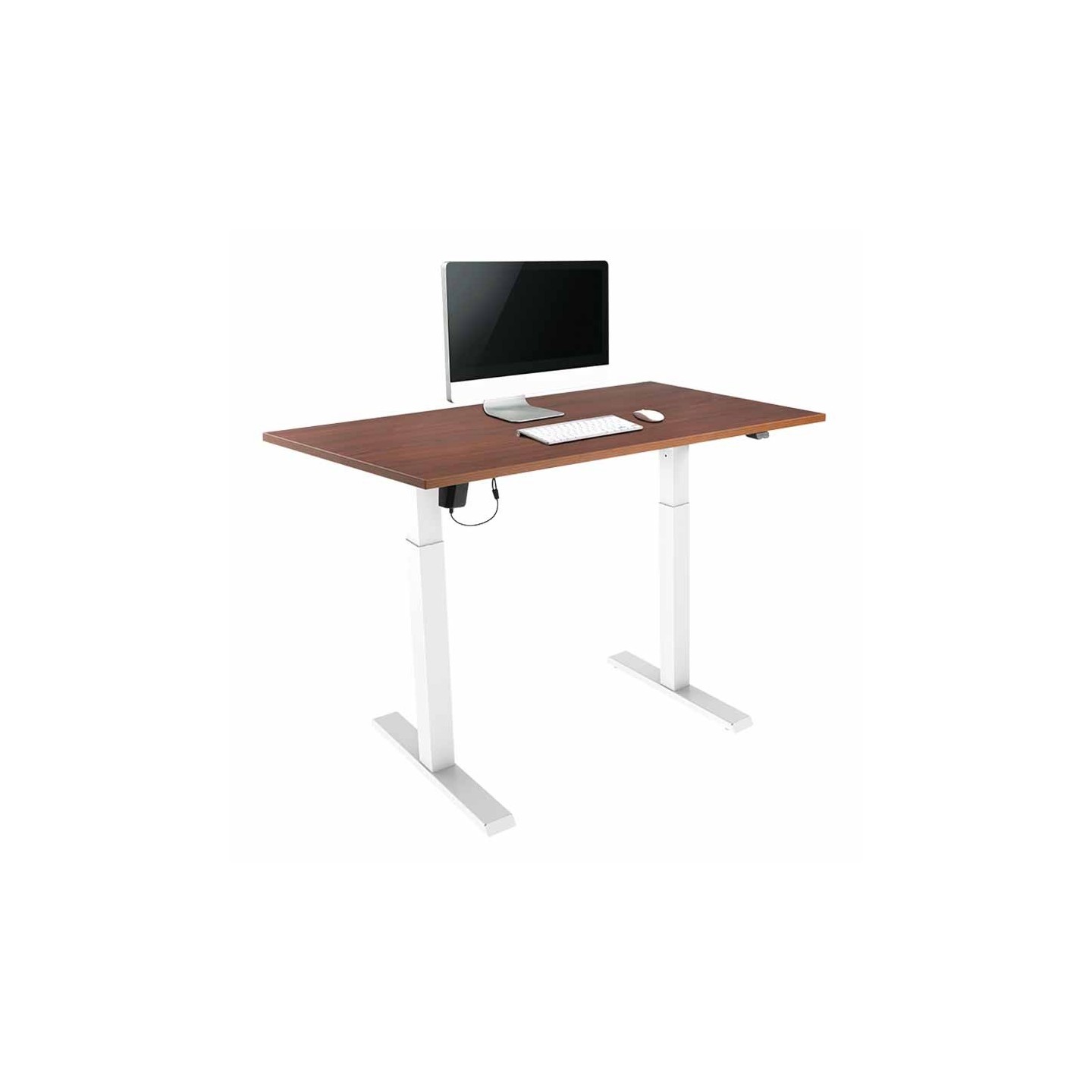 EO0029W DESK SIT-STAND FRAME ELECTRICALLY ADJUSTABLE W MOTO, WHITE LOGILINK — Buy in Cyprus with Fast Delivery