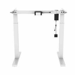 EO0029W DESK SIT-STAND FRAME ELECTRICALLY ADJUSTABLE W MOTO, WHITE LOGILINK — Buy in Cyprus with Fast Delivery