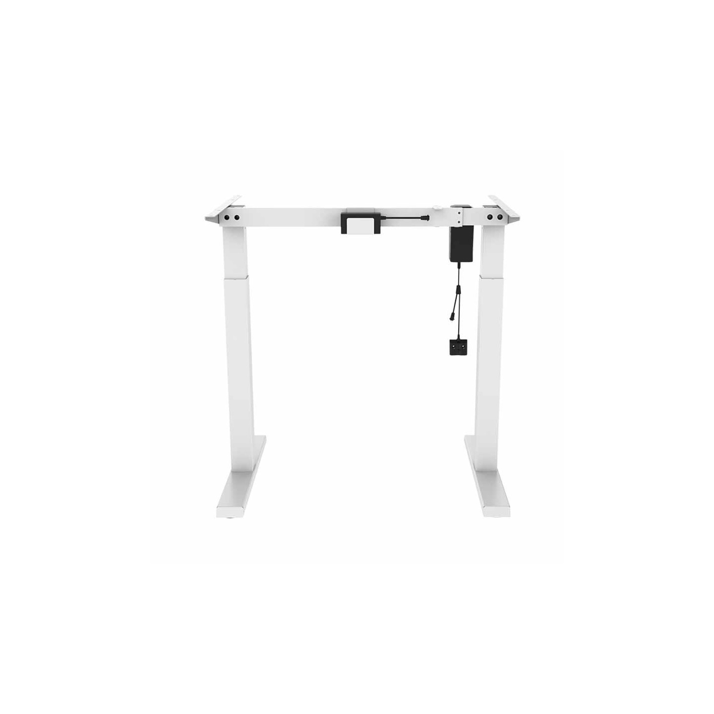EO0029W DESK SIT-STAND FRAME ELECTRICALLY ADJUSTABLE W MOTO, WHITE LOGILINK — Buy in Cyprus with Fast Delivery