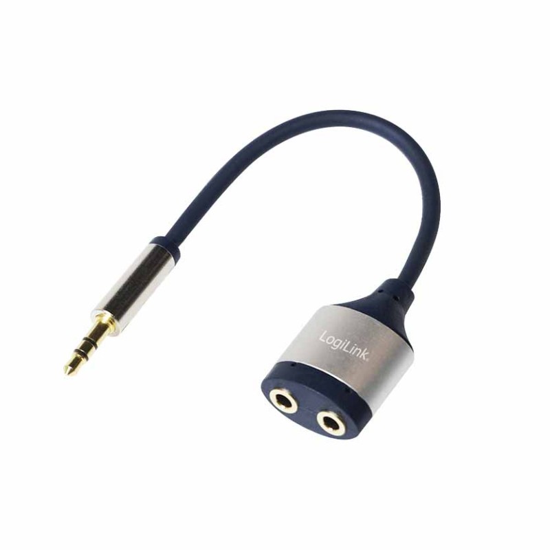 CA1100 3.5mm AUDIO SPLITTER LOGILINK — Buy in Cyprus with Fast Delivery