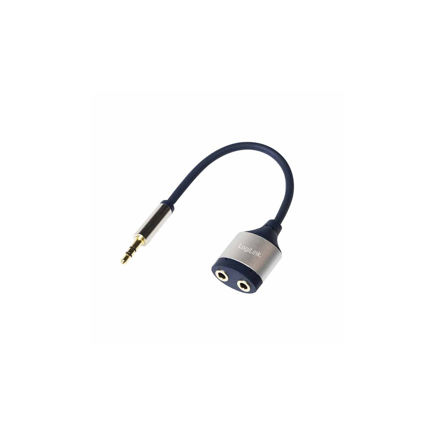 CA1100 3.5mm AUDIO SPLITTER LOGILINK — Buy in Cyprus with Fast Delivery