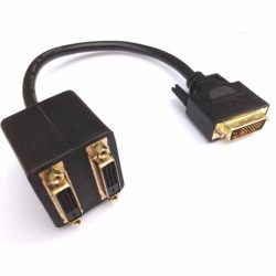AD-040 DVI SPLITTER M TO 2xDVI F ACULINE — Buy in Cyprus with Fast Delivery
