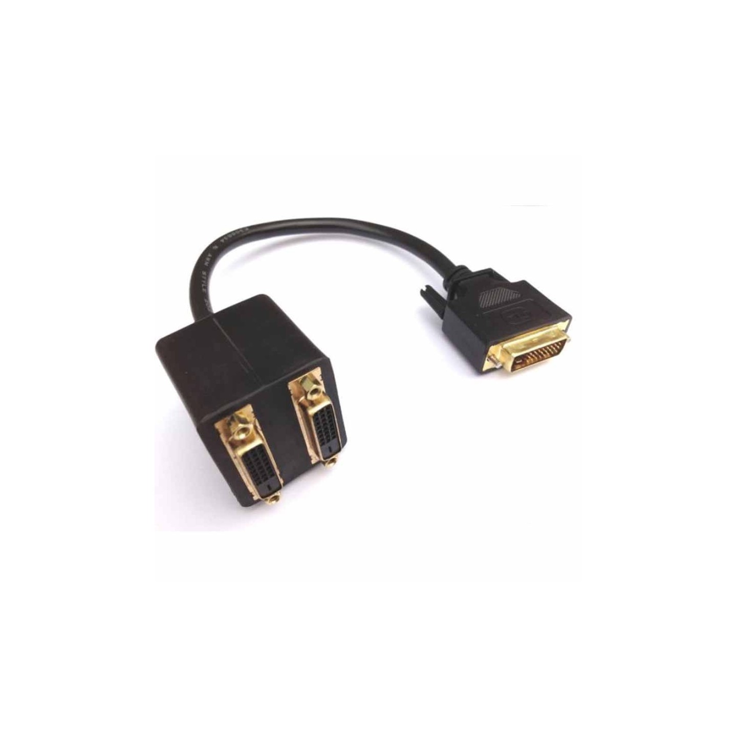 AD-040 DVI SPLITTER M TO 2xDVI F ACULINE — Buy in Cyprus with Fast Delivery