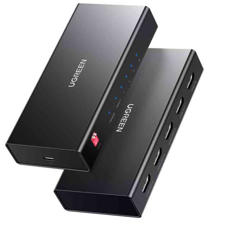 90514 CM570 HDMI SPLITTER 4-PORT 4K 60Hz UGREEN — Buy in Cyprus with Fast Delivery