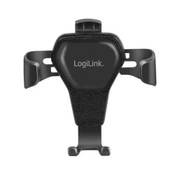 AA0164 SMARTPHONE AIR VENT HOLDER 4-5-6' BLACK LOGILINK — Buy in Cyprus with Fast Delivery