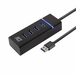 AC6300 USB 4-PORT HUB3.2 GEN1 BLACK ACT — Buy in Cyprus with Fast Delivery