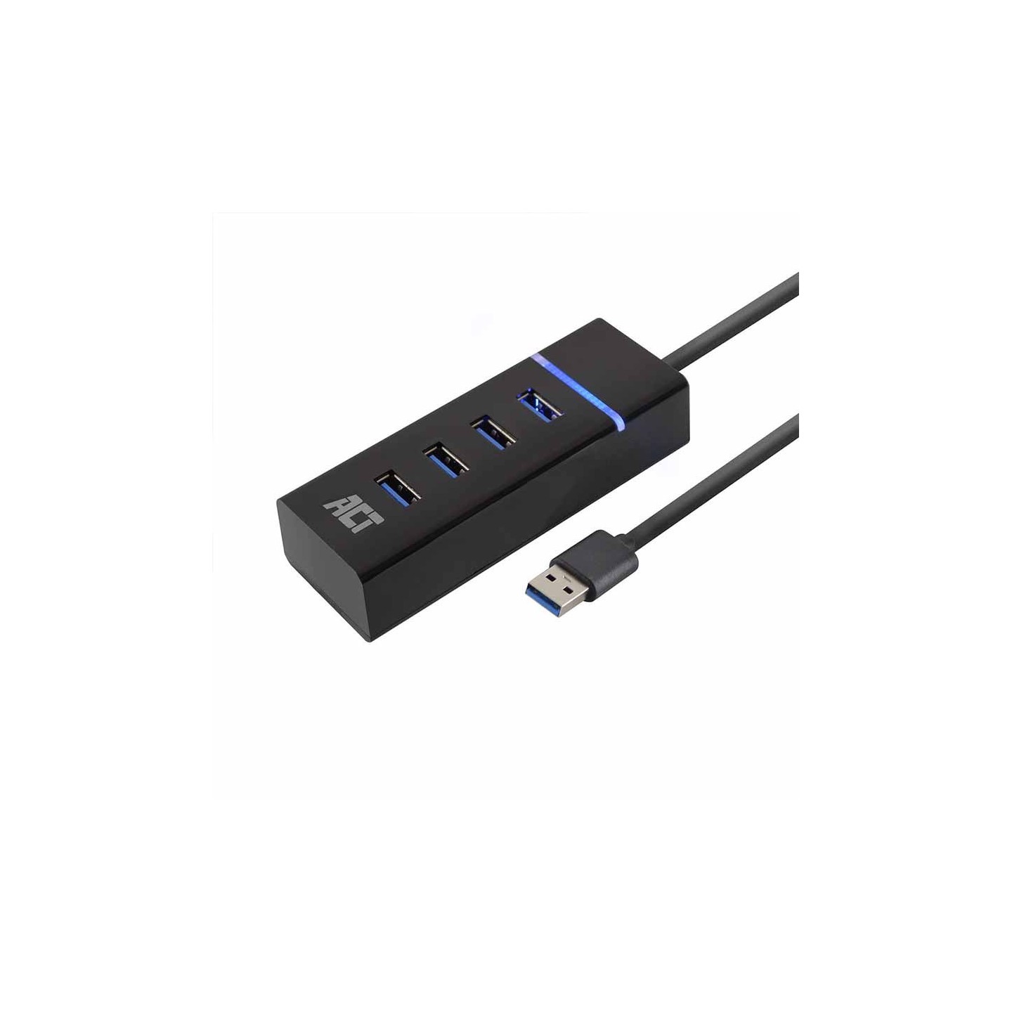 AC6300 USB 4-PORT HUB3.2 GEN1 BLACK ACT — Buy in Cyprus with Fast Delivery