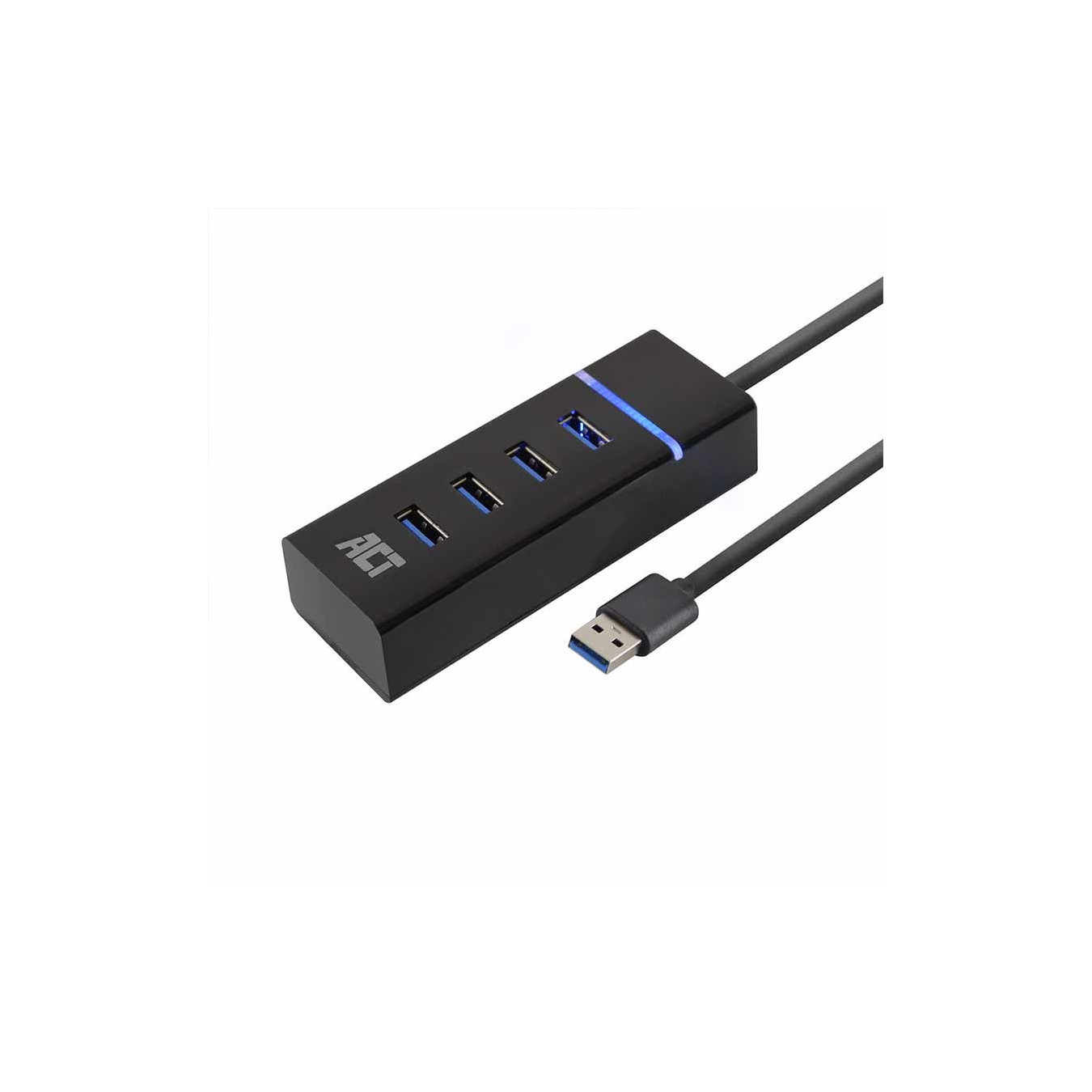 ACT AC6300 – 4-Port USB 3.2 Gen1 USB-A Hub 5Gbps | Armenius Store
