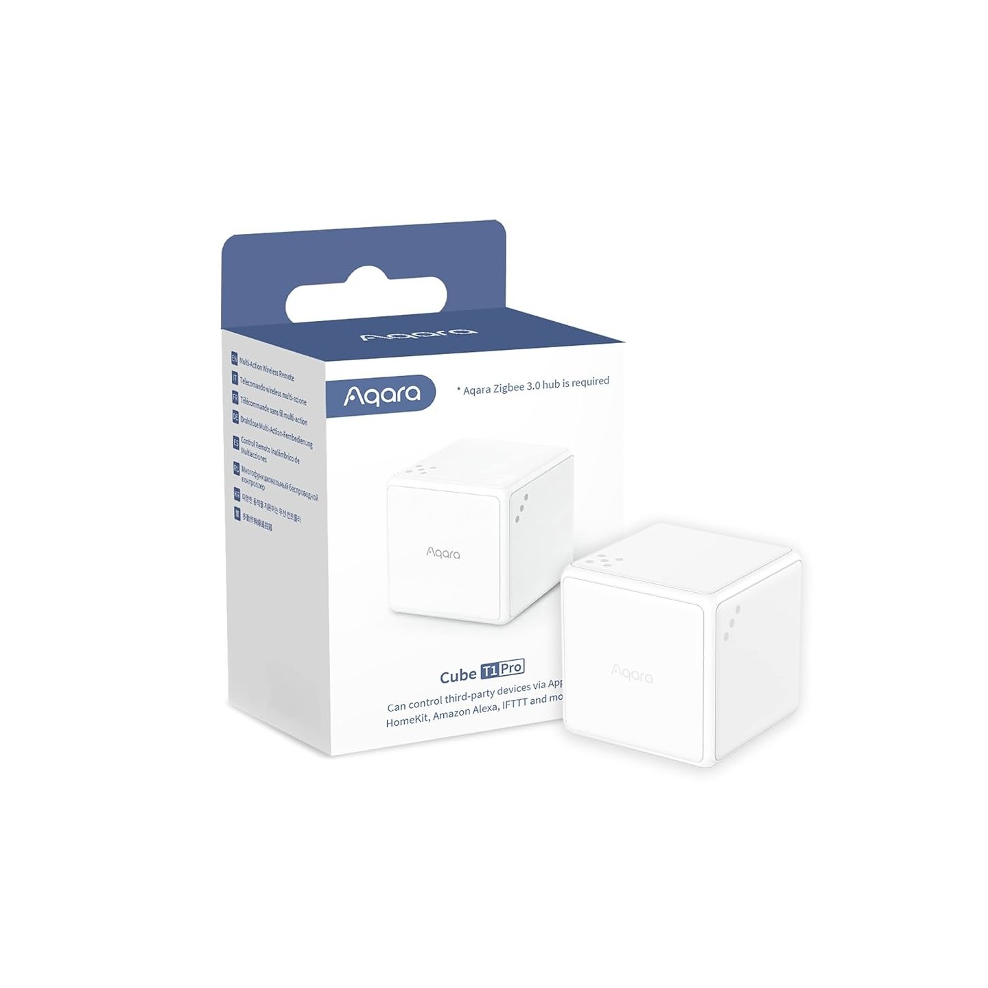 CTP-R01 CUBE T1 PRO CONTROLLER, WHITE AQARA — Buy in Cyprus with Fast Delivery