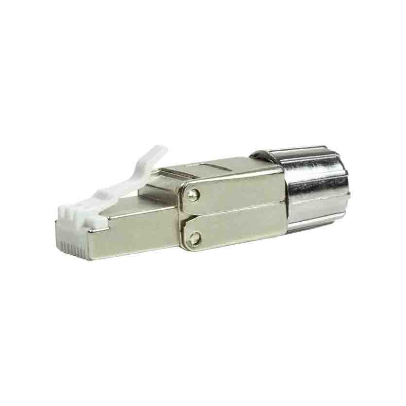 MP0080 RJ45 FIELD ASSEMBLY PLUG CAT 8.1 CAT6A SHIELDED ECONLINE LOGILINK — Buy in Cyprus with Fast Delivery