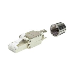 MP0080 RJ45 FIELD ASSEMBLY PLUG CAT 8.1 CAT6A SHIELDED ECONLINE LOGILINK — Buy in Cyprus with Fast Delivery