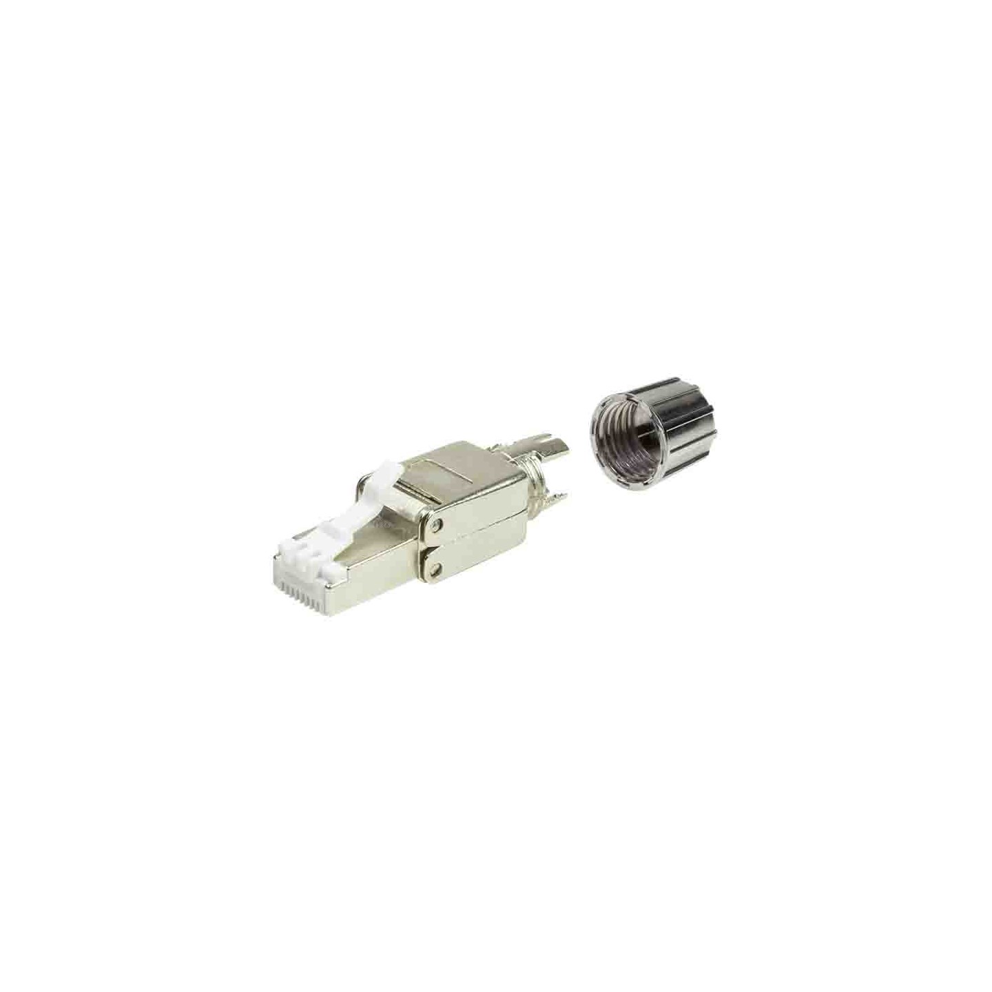 MP0080 RJ45 FIELD ASSEMBLY PLUG CAT 8.1 CAT6A SHIELDED ECONLINE LOGILINK — Buy in Cyprus with Fast Delivery