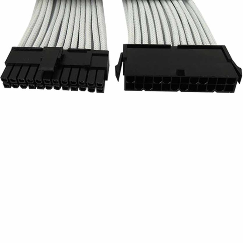 CA-24P-02 24PIN EPS SINGLE SLEEVED CABLE WHITE GELID — Buy in Cyprus with Fast Delivery