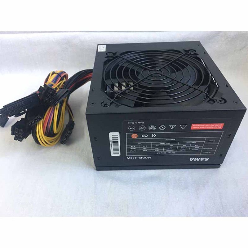 SAMA400 400W ATX Non-Modular Power Supply (Boxed) — Buy in Cyprus with Fast Delivery
