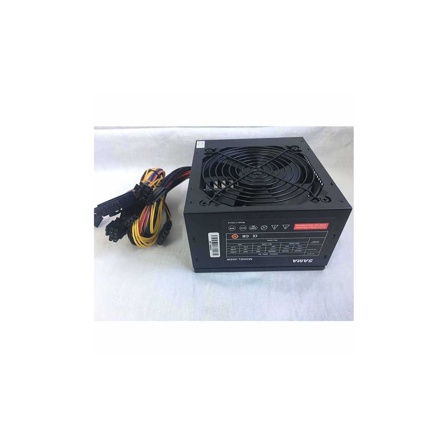 SAMA400 400W ATX Non-Modular Power Supply (Boxed) — Buy in Cyprus with Fast Delivery