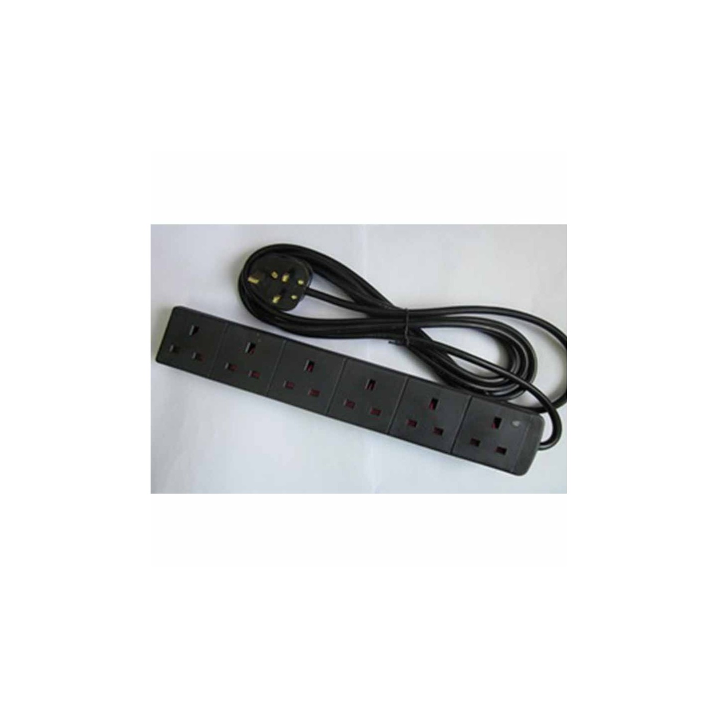 PQ-203 UK POWER STRIP 6 OUTLETS WITH 3m CORD GR KABEL — Buy in Cyprus with Fast Delivery