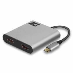 AC7012 4K USB-C TO HDMI DISPLAY ADAPTER FOR 2 MONITORS MST, ACT — Buy in Cyprus with Fast Delivery