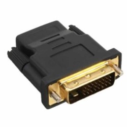 17660P HDMI TO DVI ADAPTER FEMALE MALE GOLD PLATED, 4K2K INLINE — Buy in Cyprus with Fast Delivery