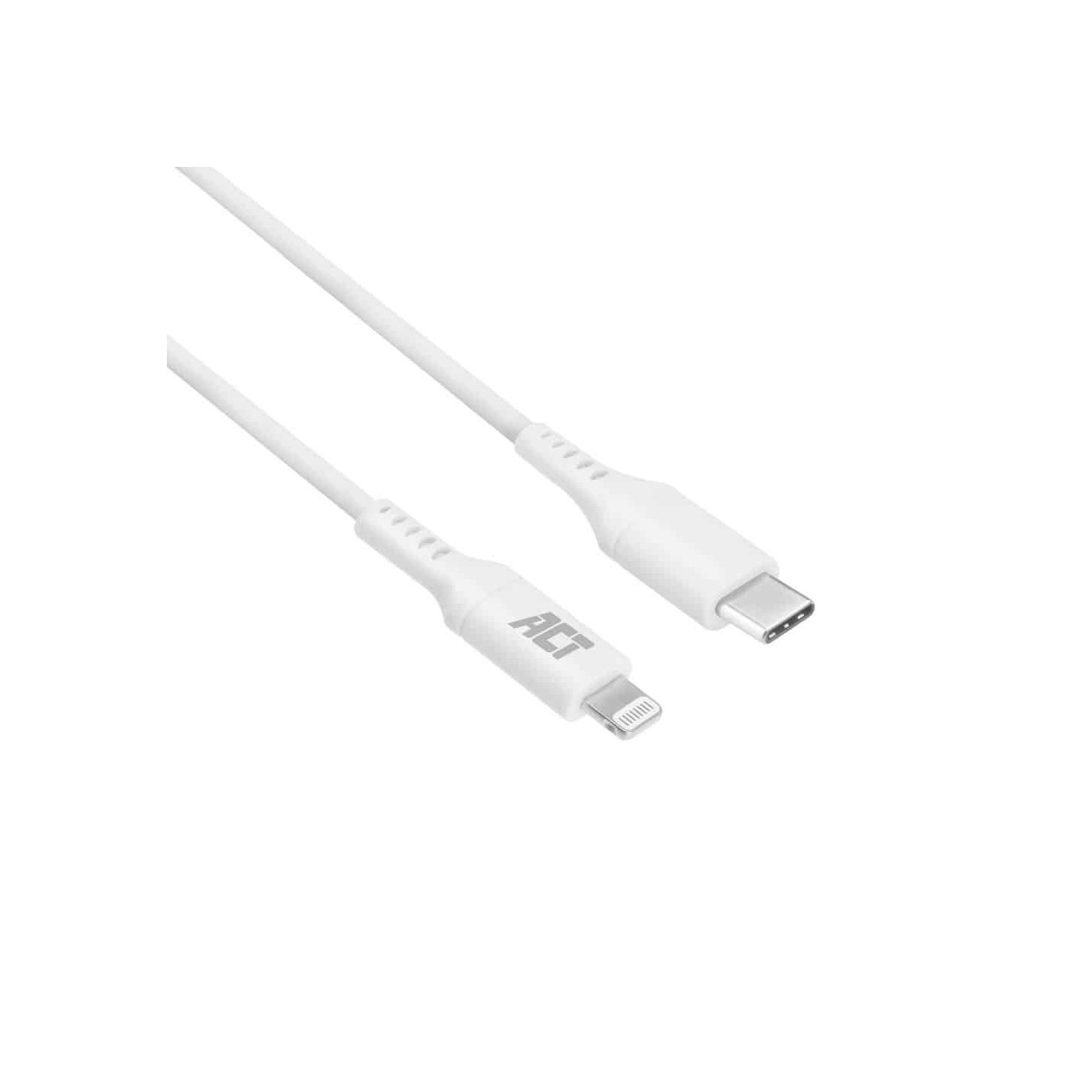 AC3014 1m USB 2.0 CHARGING DATA C MALE - LIGHTNING MALE ACT — Buy in Cyprus with Fast Delivery