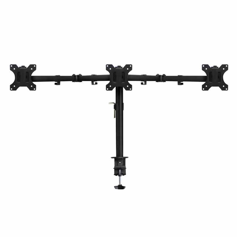 ACT AC8303 Triple Monitor Desk Mount 13-27" 7kg 360° Rotation (Boxed) — Buy in Cyprus with Fast Delivery