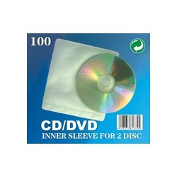 CD DOUBLE SLEEVES X100 — Buy in Cyprus with Fast Delivery