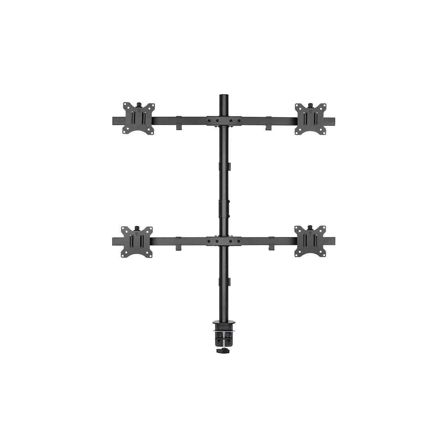 Inline 23108H Desk Bracket for 4 Monitors up to 32" 9kg (Boxed) — Buy in Cyprus with Fast Delivery