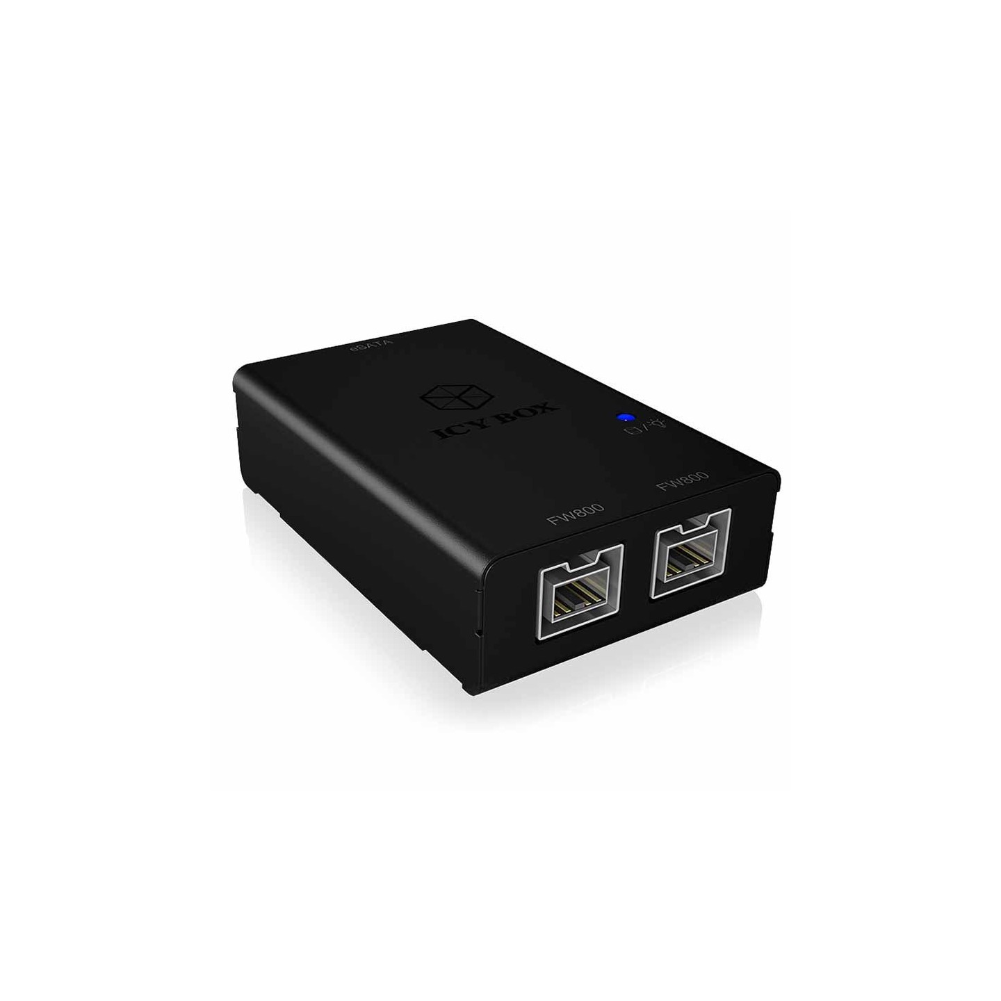 Buy IB-AC547 FIREWIRE 800 TO eSATA ADAPTER ICYBOX in Cyprus, Nicosia, Limassol, Larnaka, Pafos