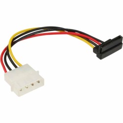 Buy 29670W SATA POWER CBL ANGLED 1x4 TO 15pin F M 0,15m INLINE in Cyprus, Nicosia, Limassol, Larnaka, Pafos
