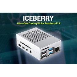 CN-RASPI-01 ICEBERRY ULTIMATE ALL-IN-ONE COOLING KIT FOR RASPBERRY Pi4 GELID — Buy in Cyprus with Fast Delivery
