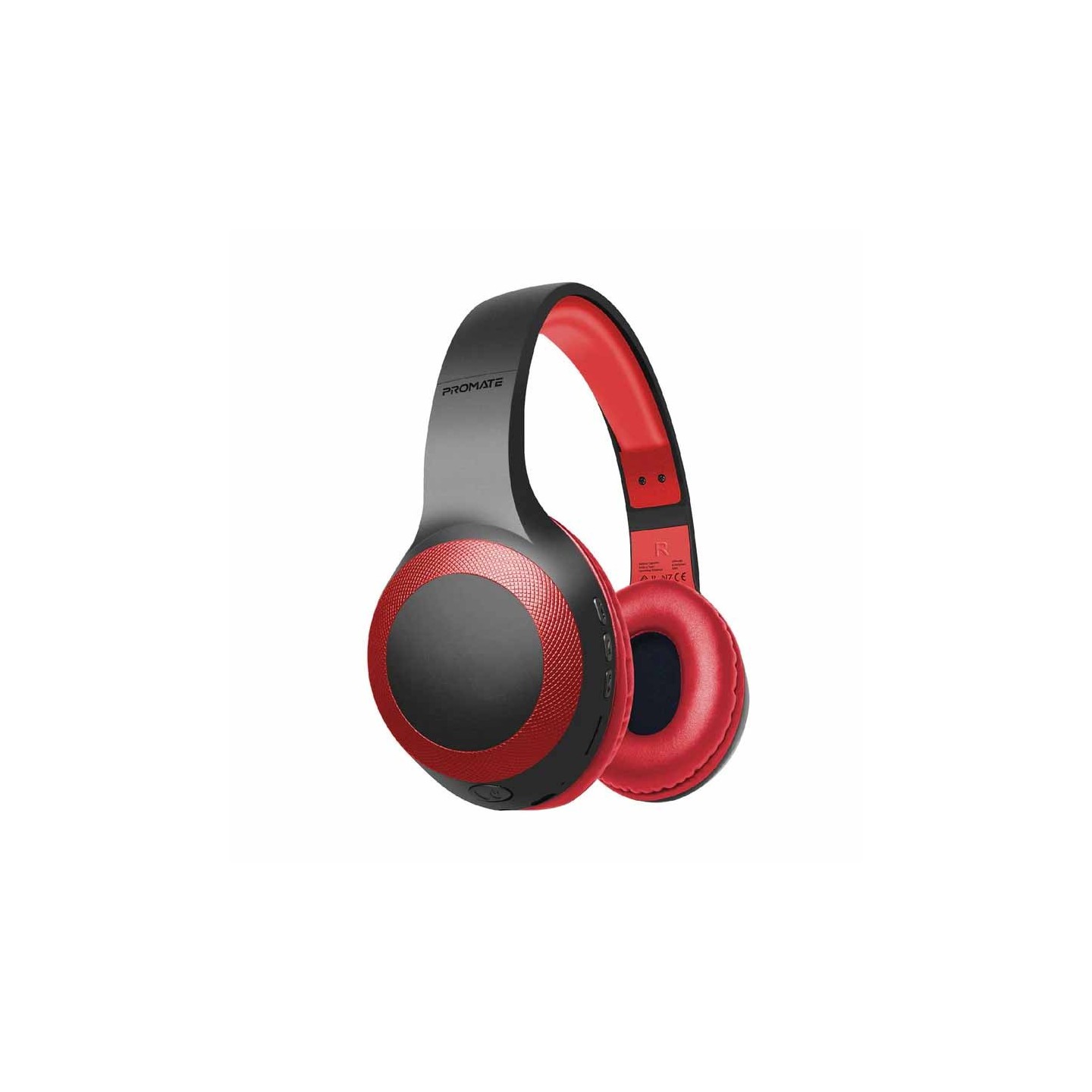LABOCA.RED HEADPHONES WIRELESS DEEP BASS OVER EAR PROMATE — Buy in Cyprus with Fast Delivery