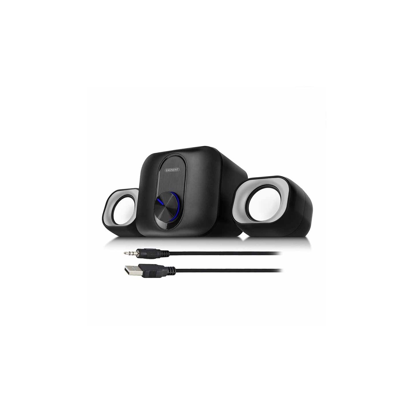 EM3515 SPEAKERS 2.1 2 3W+5W SUBWOOFER RMS USB POWERED EMINENT — Buy in Cyprus with Fast Delivery