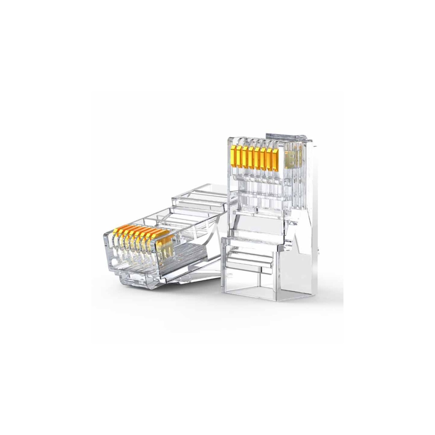 60558 MODULAR PLUG RJ45 UNSHIELDED CAT6 100PCS UGREEN — Buy in Cyprus with Fast Delivery