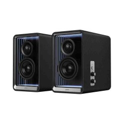QR65 BLACK DESKTOP SPEAKER ACTIVE MONITOR W GAN CHARGER BT EDIFIER — Buy in Cyprus with Fast Delivery