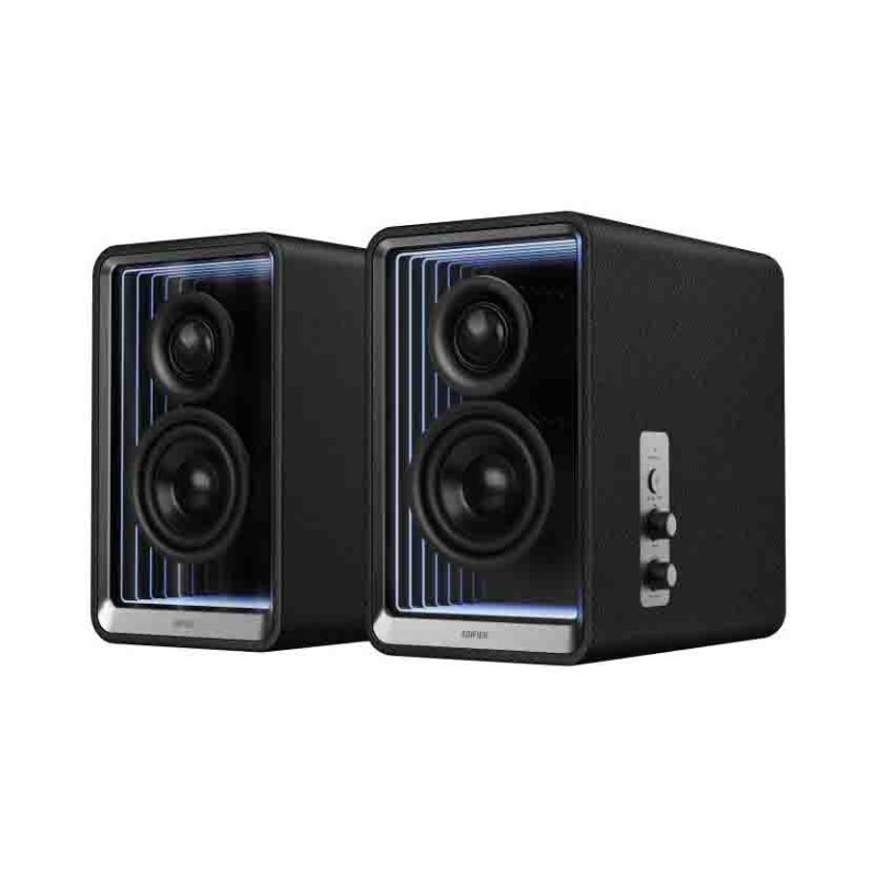 QR65 BLACK DESKTOP SPEAKER ACTIVE MONITOR W GAN CHARGER BT EDIFIER — Buy in Cyprus with Fast Delivery