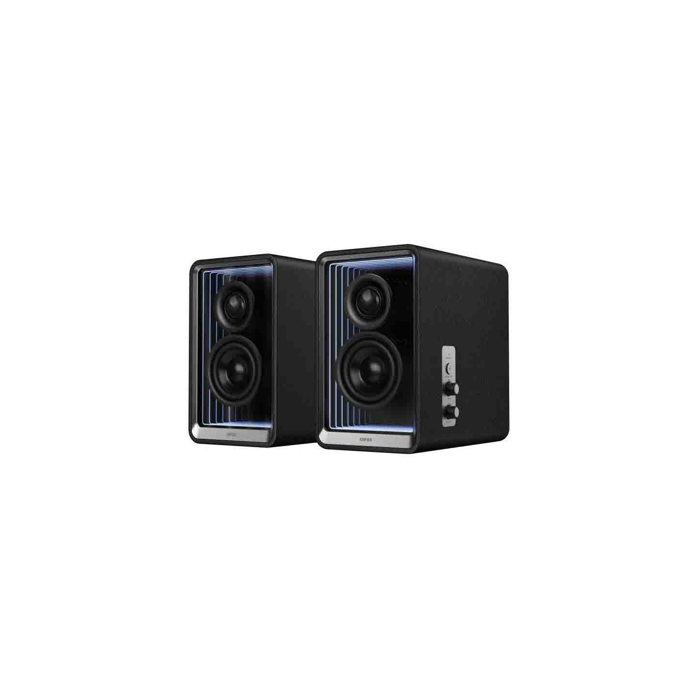 QR65 BLACK DESKTOP SPEAKER ACTIVE MONITOR W GAN CHARGER BT EDIFIER — Buy in Cyprus with Fast Delivery