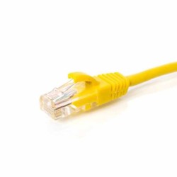 Buy CP1057U 2m Cat5e YELLOW UTP PATCH CBL LOGILINK in Cyprus, Nicosia, Limassol, Larnaka, Pafos