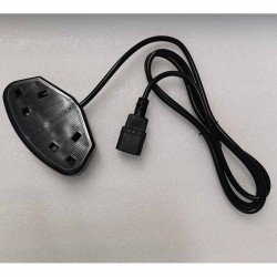 Buy PQ-114 2WAY UK POWER SOCKET WITH 1,5m CORD W C14 PLUG GR KABEL in Cyprus, Nicosia, Limassol, Larnaka, Pafos