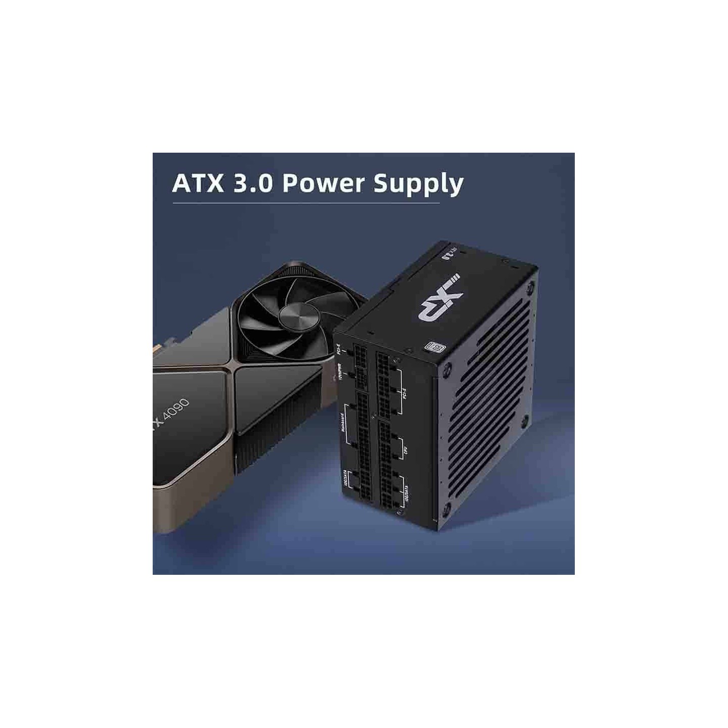 XPH-1000W ATX 3.0 80+ Platinum 1000W Fully Modular PSU | SAMA — Armenius Store Cyprus