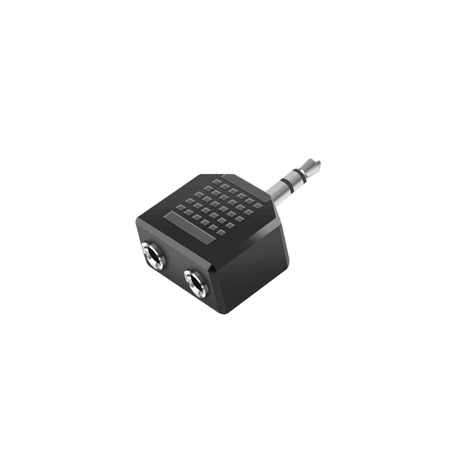 Buy CA1002 AUDIO ADAPTER, 3.5 mm 3-Pin M to 2x 3.5 mm 3-Pin F, BLACK LOGILINK in Cyprus, Nicosia, Limassol, Larnaka, Pafos