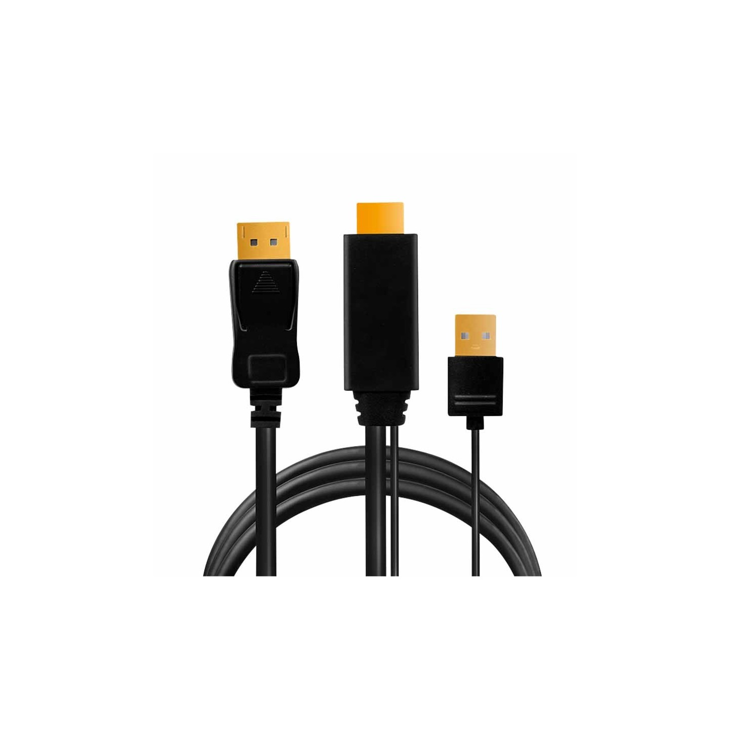 Buy CH0091 2m USB + HDMI TO DISPLAY PORT 4K 30Hz M M CABLE LOGILINK in Cyprus, Nicosia, Limassol, Larnaka, Pafos
