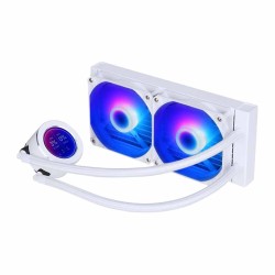SAMA SM240 LD White 240mm AIO CPU Liquid Cooler - LCD ARGB — Armenius Store Cyprus