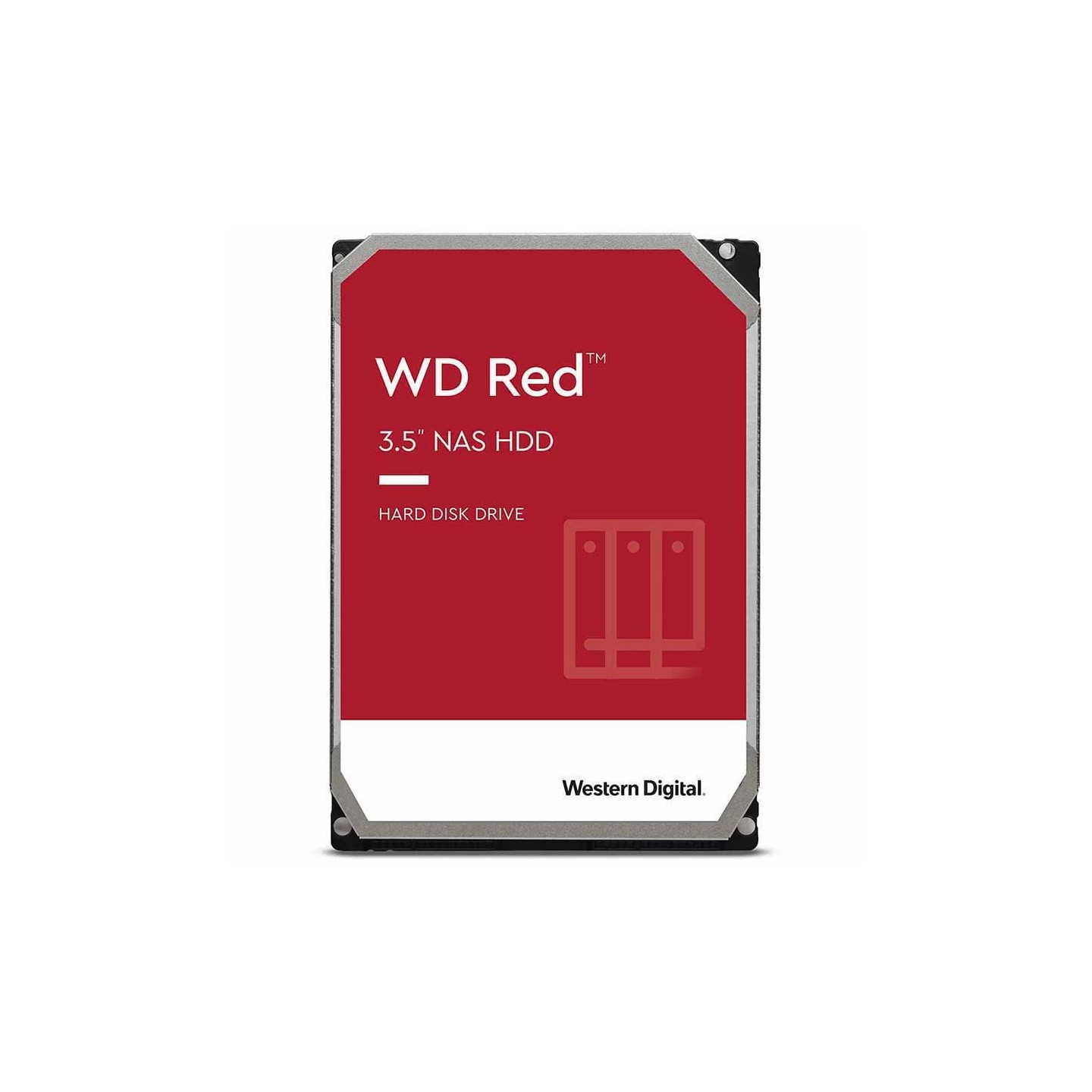 WD Red Plus 1TB NAS Hard Drive - WD10EFRX | CMR 5400 RPM SATA III — Armenius Store Cyprus