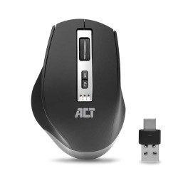 ACT AC5145 Wireless Multi-Connect Bluetooth Mouse 2400 DPI | 3-Device Support — Armenius Store Cyprus