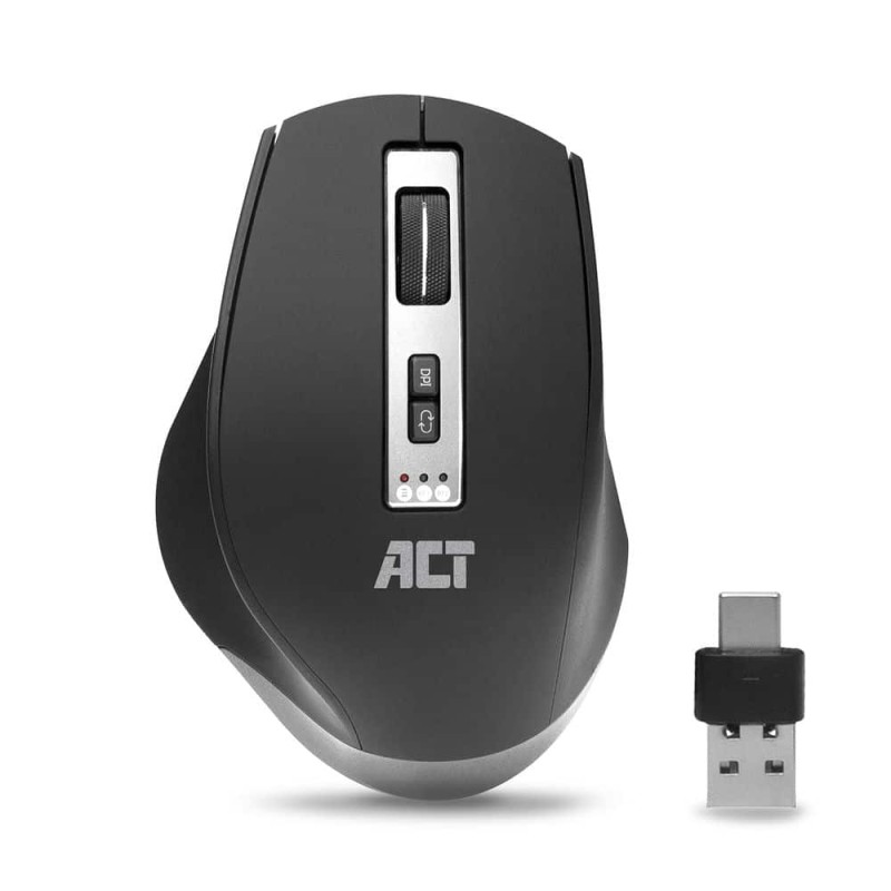 ACT AC5145 Wireless Multi-Connect Bluetooth Mouse 2400 DPI | 3-Device Support — Armenius Store Cyprus