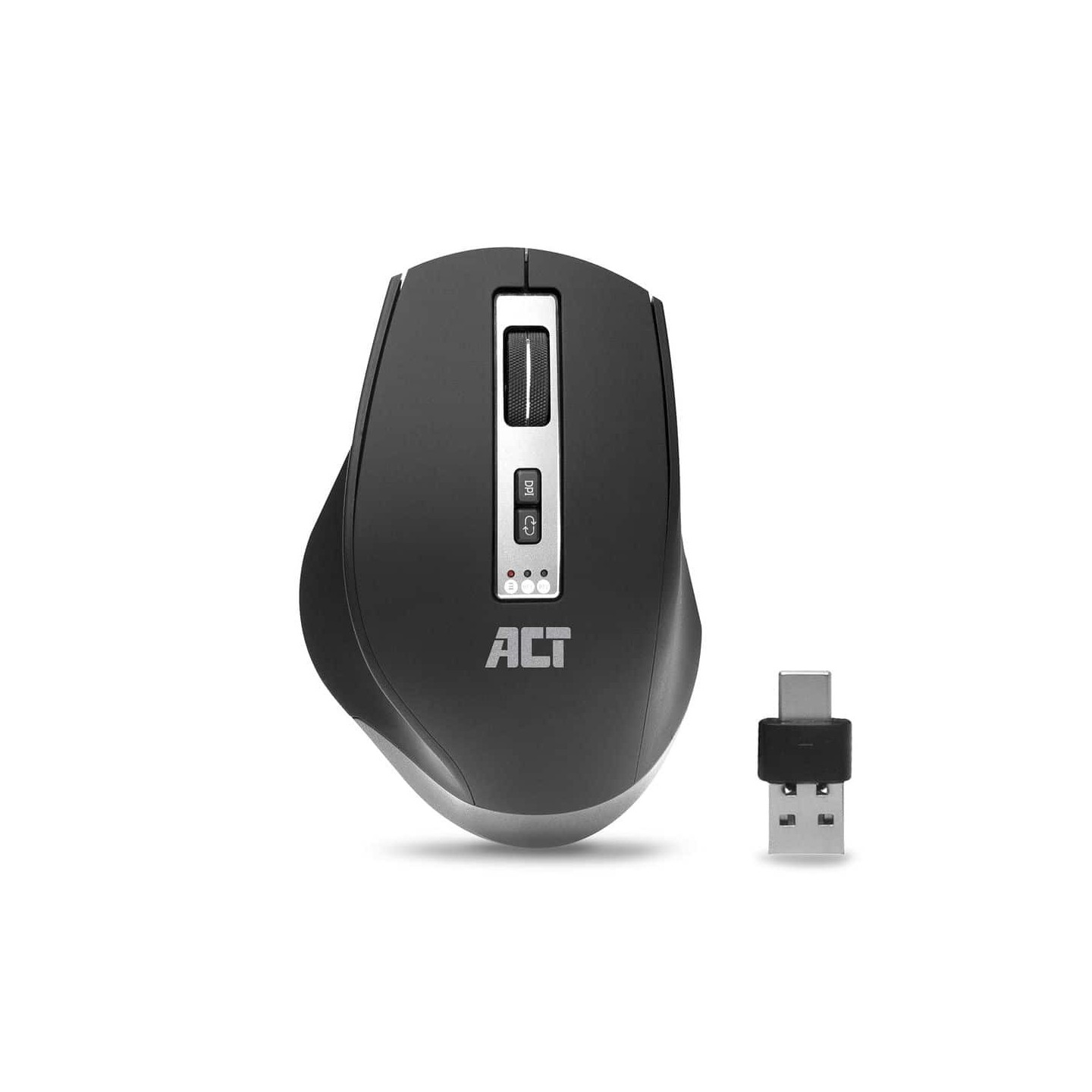ACT AC5145 Wireless Multi-Connect Bluetooth Mouse 2400 DPI | 3-Device Support — Armenius Store Cyprus